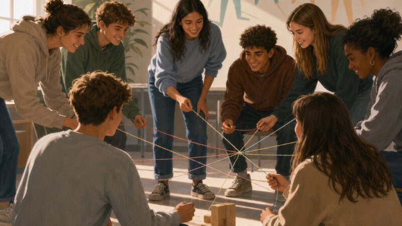 Importancia de la animación y dinámica de grupos en la educación