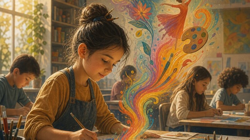 Importancia de la educación artística en la escuela