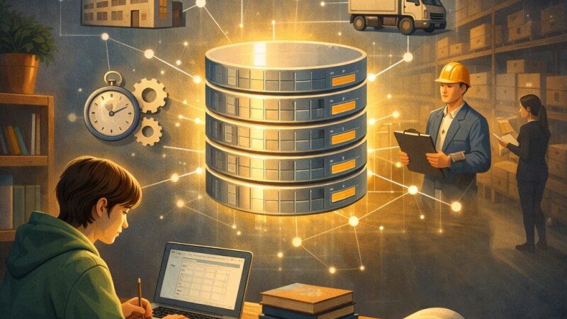 Importancia de las bases de datos para la gestión eficiente de proveedores