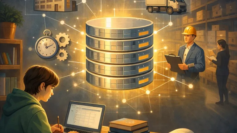 Importancia de las bases de datos para la gestión eficiente de proveedores