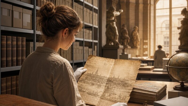 Importancia de los archivos españoles en la memoria histórica y cultural