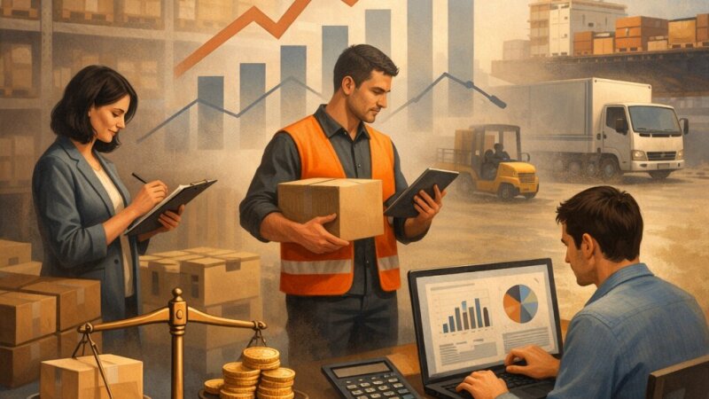 Importancia de los inventarios y métodos de valoración en la empresa