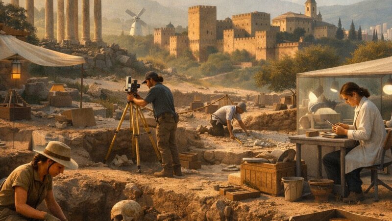 Importancia de los yacimientos arqueológicos para entender la historia de España