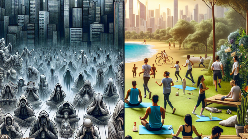 Influencia de la Negatividad Social en la Salud Física y Mental: Revisiones de Estudios Recientes