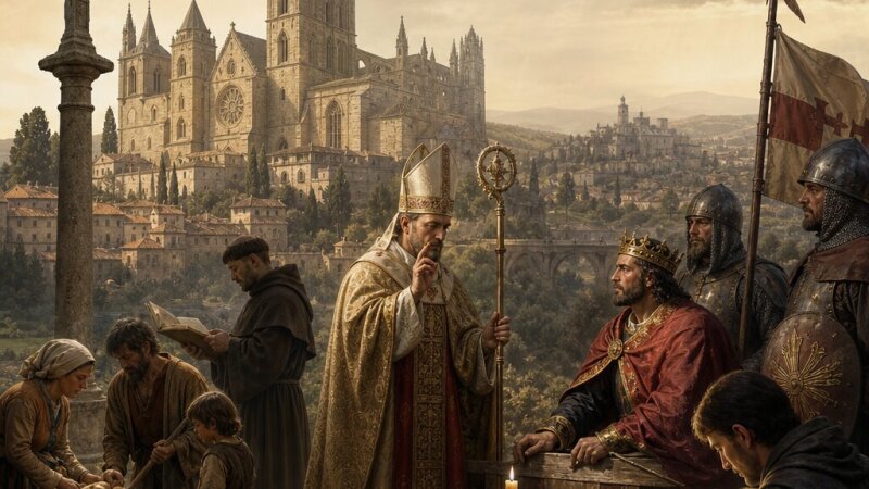 Influencia de la religión en la sociedad medieval europea y su legado