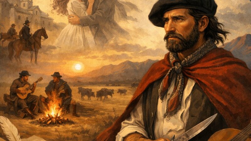 Influencia del Romanticismo en la obra nacional Martín Fierro