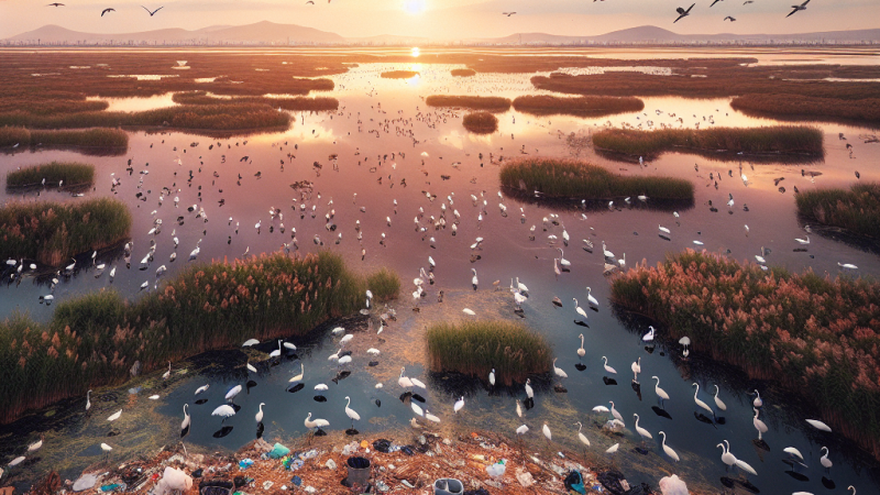 Información sobre la Albufera de Valencia: Datos, Contaminación, Estado y Especies