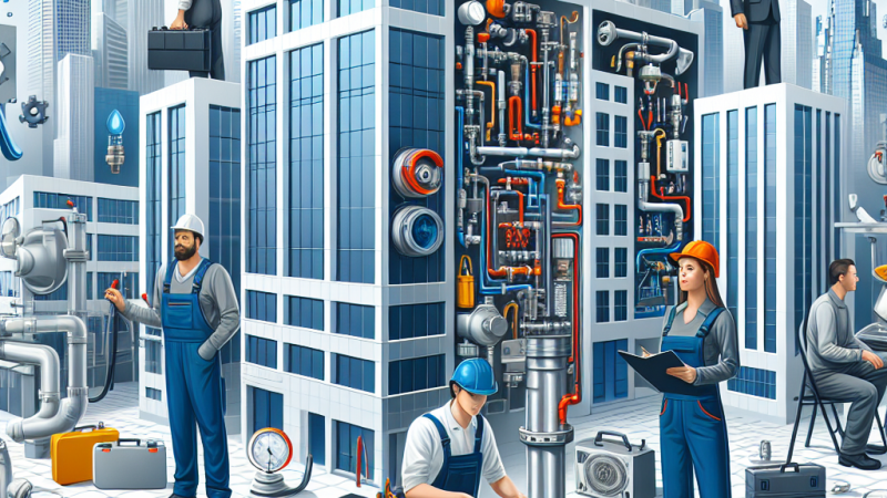Informe de mantenimiento multitécnico de edificios
