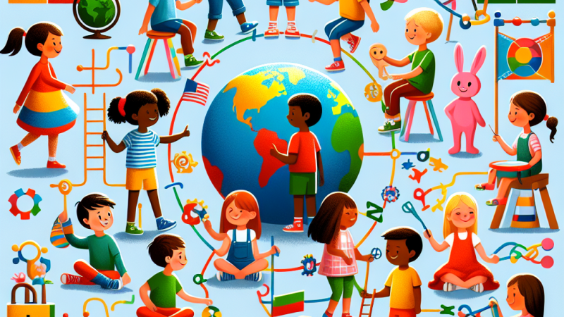 Informe sobre cómo trabajar la interculturalidad en educación infantil: Definición y estrategias en diferentes áreas del colegio