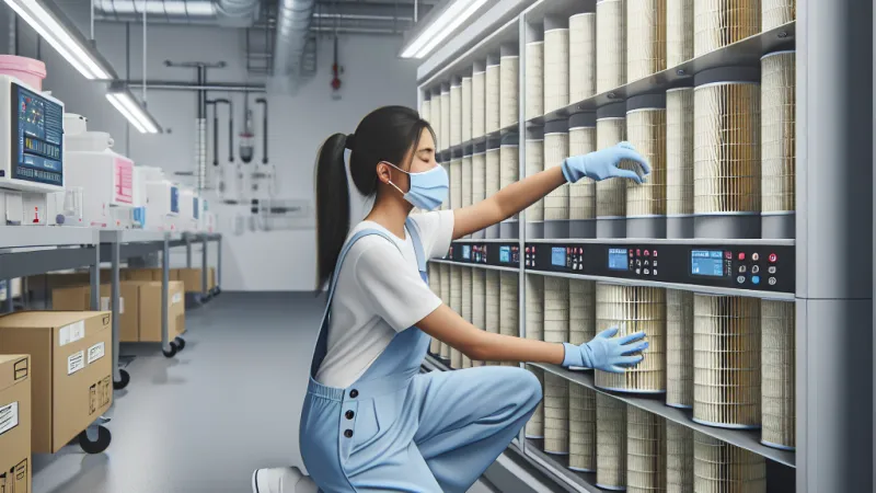 Informe sobre la recogida e inventario de filtros para UTAS en centros de salud de atención primaria: Situación actual y requerimientos normativos según el reglamento de instalaciones térmicas en edificios