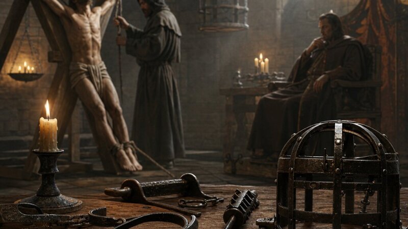 Instrumentos de tortura: historia, castigo y control del cuerpo