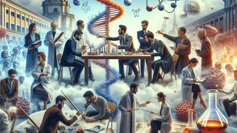 Interdisciplinariedad puede introducirse en los programas disciplinarios tradicionales, pero esto ocurre más por interacciones directas entre profeso- res de diferentes disciplinas, que a través de una iniciativa estructurada de las autoridades universita