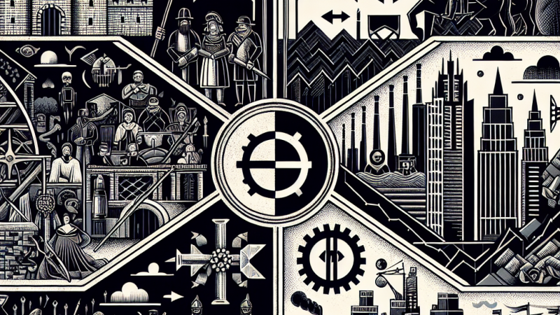 Intersecciones entre Política, Economía y Sociedad: Análisis de Modos de Producción, Teorías y Modelos Económicos