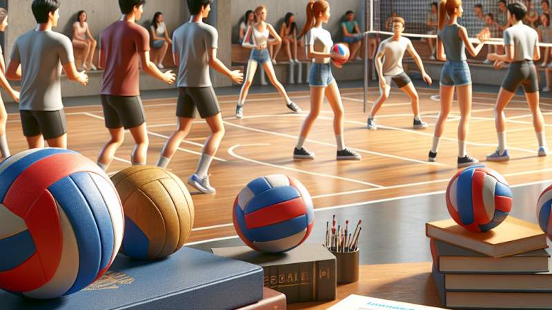 Introducción a una unidad didáctica de voleibol