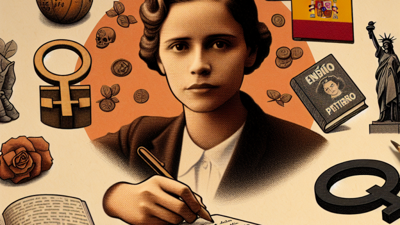 Introducción al trabajo titulado 'La vida de Elena Fortún durante el franquismo'