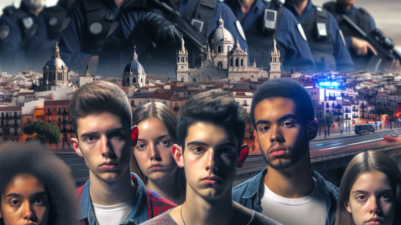 Introducción sobre la percepción de los jóvenes sobre la policía en España con referencias bibliográficas