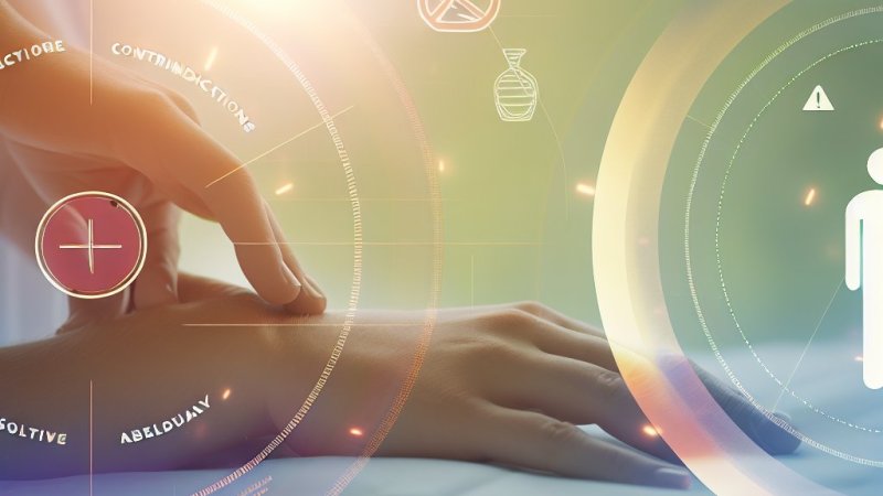 Investigación de las contraindicaciones del masaje y su clasificación en relativas y absolutas