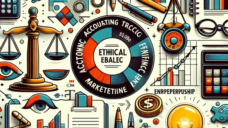 Investigación sobre contabilidad, estadística, ética, marketing, finanzas, responsabilidad, materiales y emprendimiento en el campo de la optometría