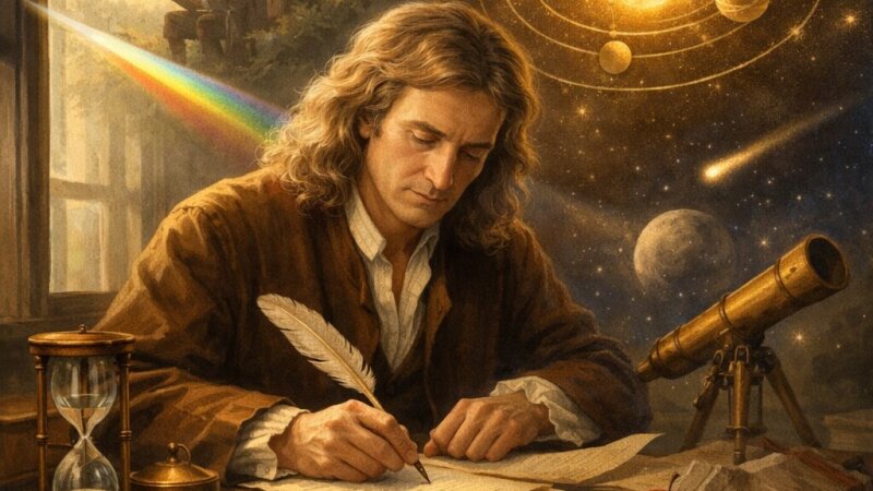 Isaac Newton: Vida, ciencia y legado del genio revolucionario