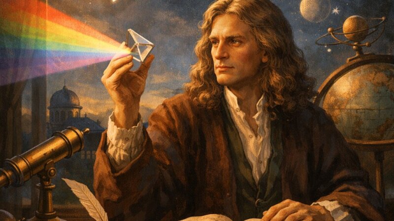 Isaac Newton: Vida y legado del genio que transformó la ciencia