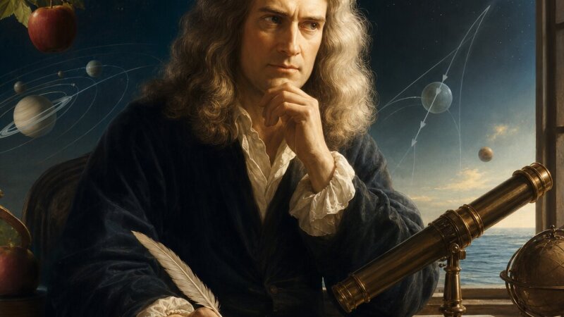 Isaac Newton y la ciencia moderna
