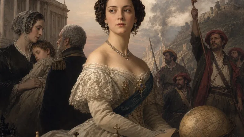 Isabel II y la inestabilidad del liberalismo isabelino