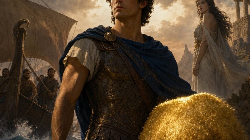 Jasón: héroe griego entre la gloria y la ambigüedad