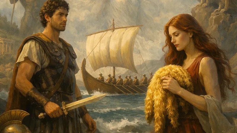 Jasón y los argonautas: historia y legado del mito griego clásico