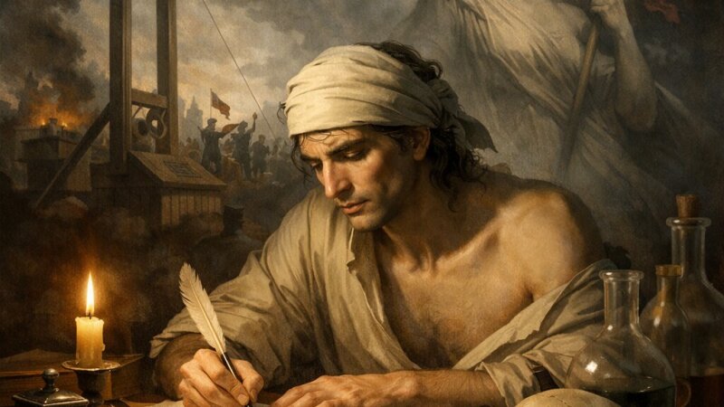 Jean Paul Marat: vida, ciencia y revolución en un siglo de cambio