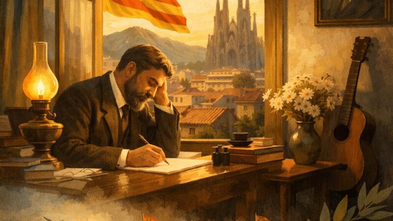 Joan Maragall: Vida y legado de un poeta modernista en Cataluña