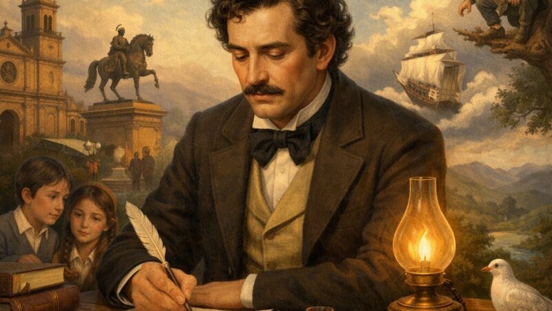 José Rafael de Pombo y su impacto en la literatura colombiana del siglo XIX