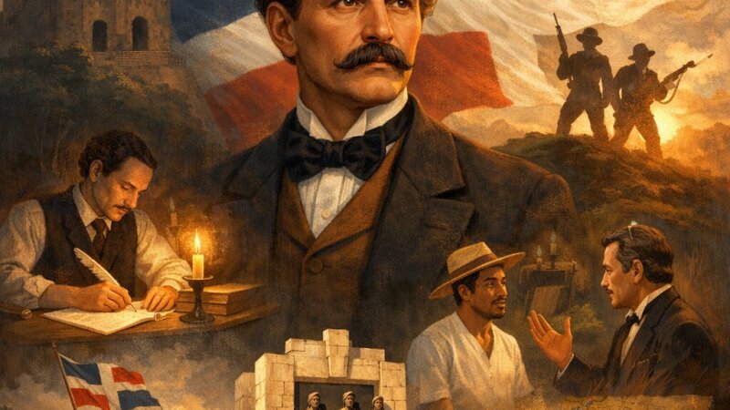 Juan Pablo Duarte: Vida y legado en la formación de la República Dominicana