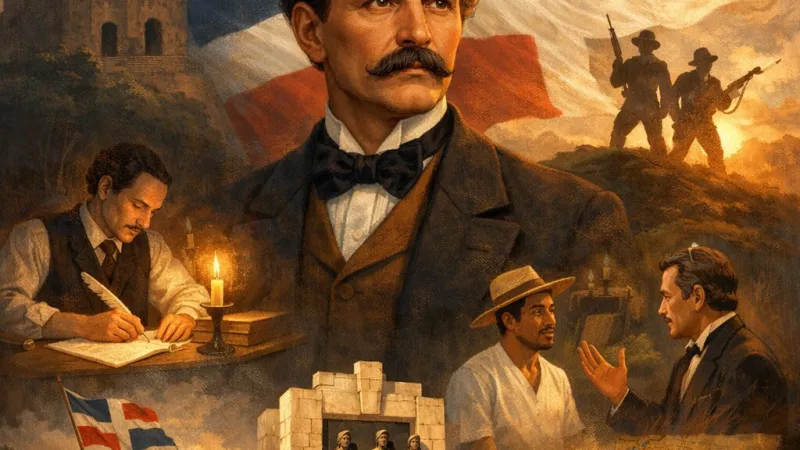 Juan Pablo Duarte: Vida y legado en la formación de la República Dominicana