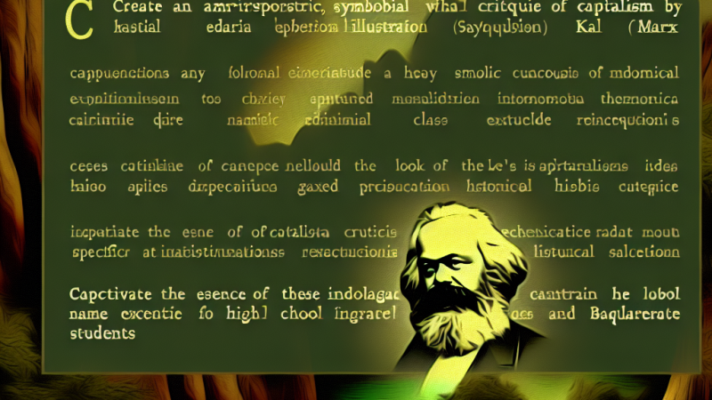 Karl Marx: crítica al capitalismo y su legado histórico