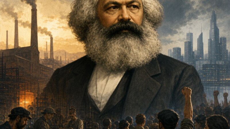 Karl Marx: pensamiento, legado e influencia en la sociedad actual