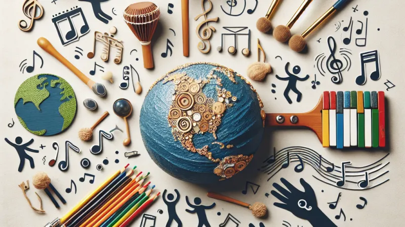 La actividad planteada sobre el ritmo musical y la expresión corporal ha sido muy atractiva para el alumnado. La utilización del instrumento hecho con material de desecho ha sido una gran idea para demostrar que todo puede servir.