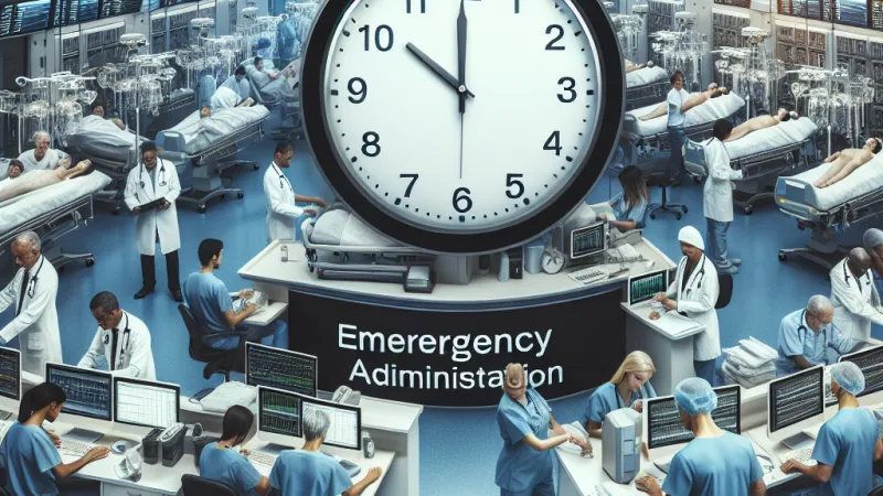 La administración en urgencias: Título, Introducción, Metodología, Resultados, Conclusión