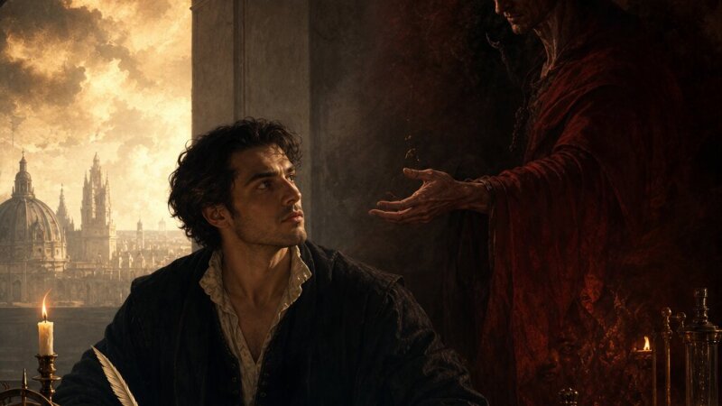 La ambición y la caída de Fausto en Marlowe