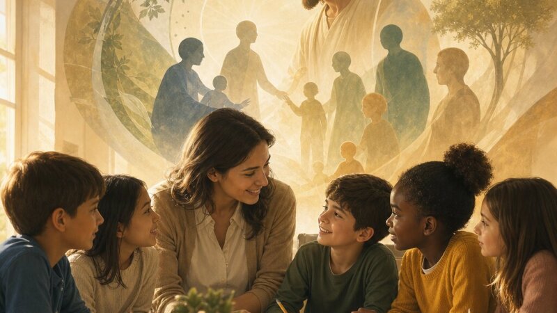 La antropología cristiana en la educación escolar