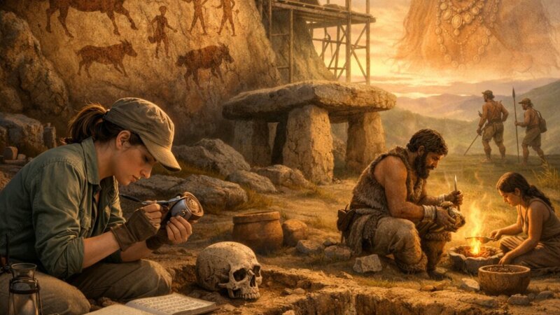 La arqueología y su papel en la reconstrucción de la prehistoria ibérica