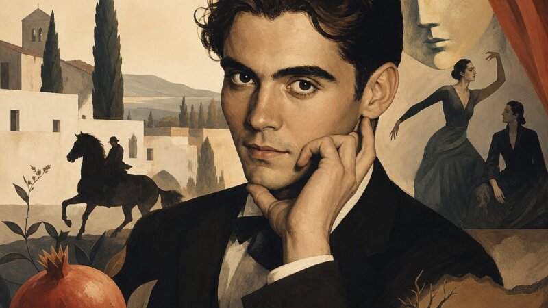 La biografía de Federico García Lorca