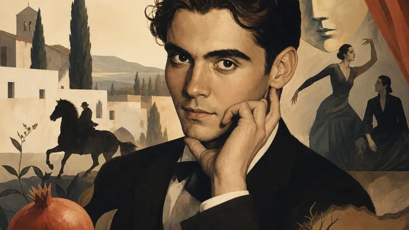 La biografía de Federico García Lorca
