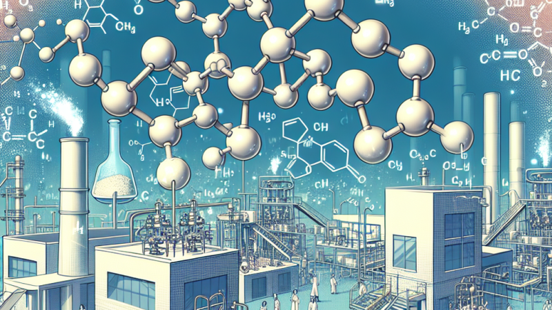 La composición química del calcio
