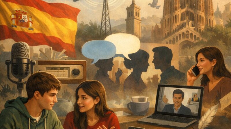 La comunicación como base fundamental en la sociedad española