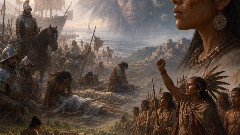 La conquista de América y sus consecuencias para los pueblos originarios