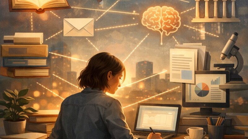 La documentación informativa: clave en la sociedad del conocimiento actual