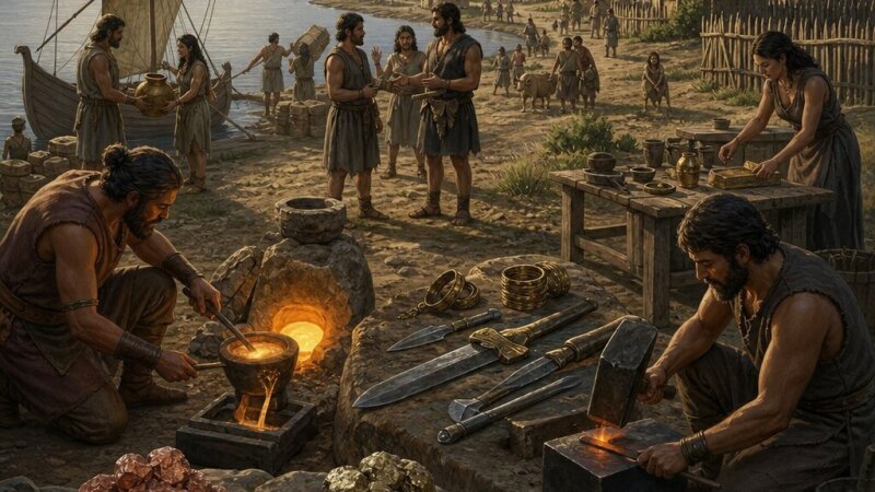 La Edad de los Metales y su impacto en la Prehistoria