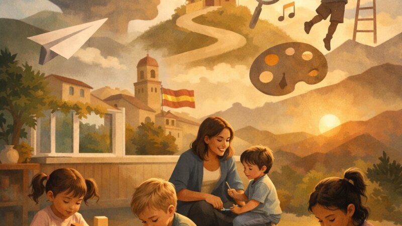 La educación infantil en España: base esencial para el desarrollo humano