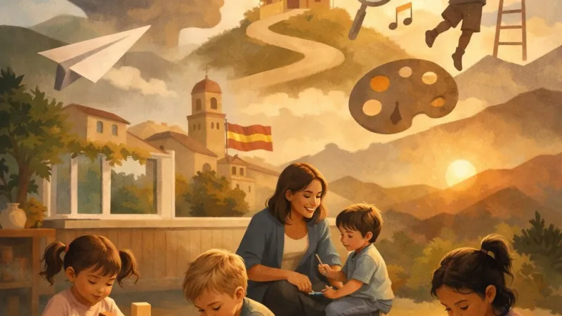 La educación infantil en España: base esencial para el desarrollo humano
