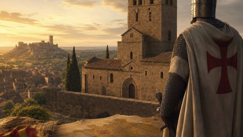 La encomienda templaria de Huesca: historia y relevancia